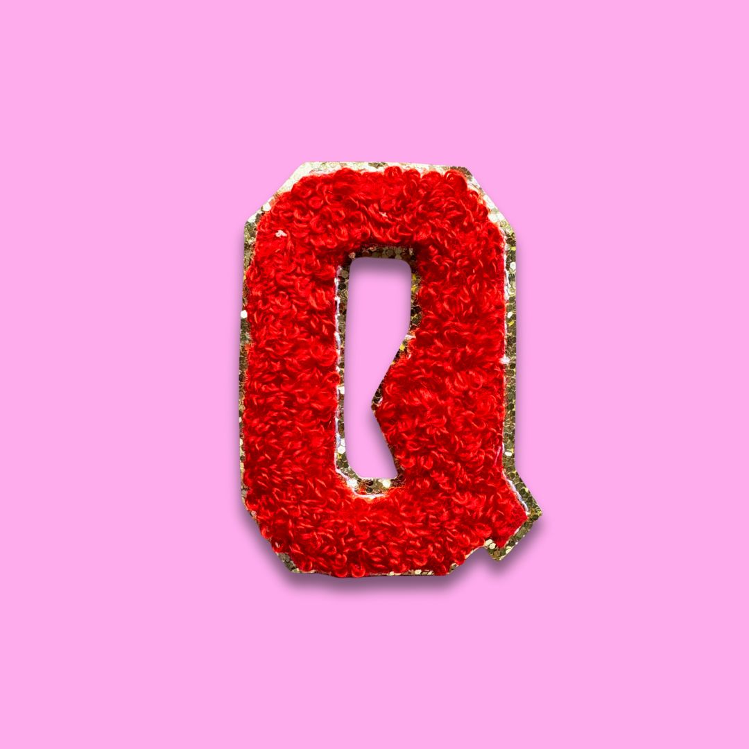 Q - Letter Patch