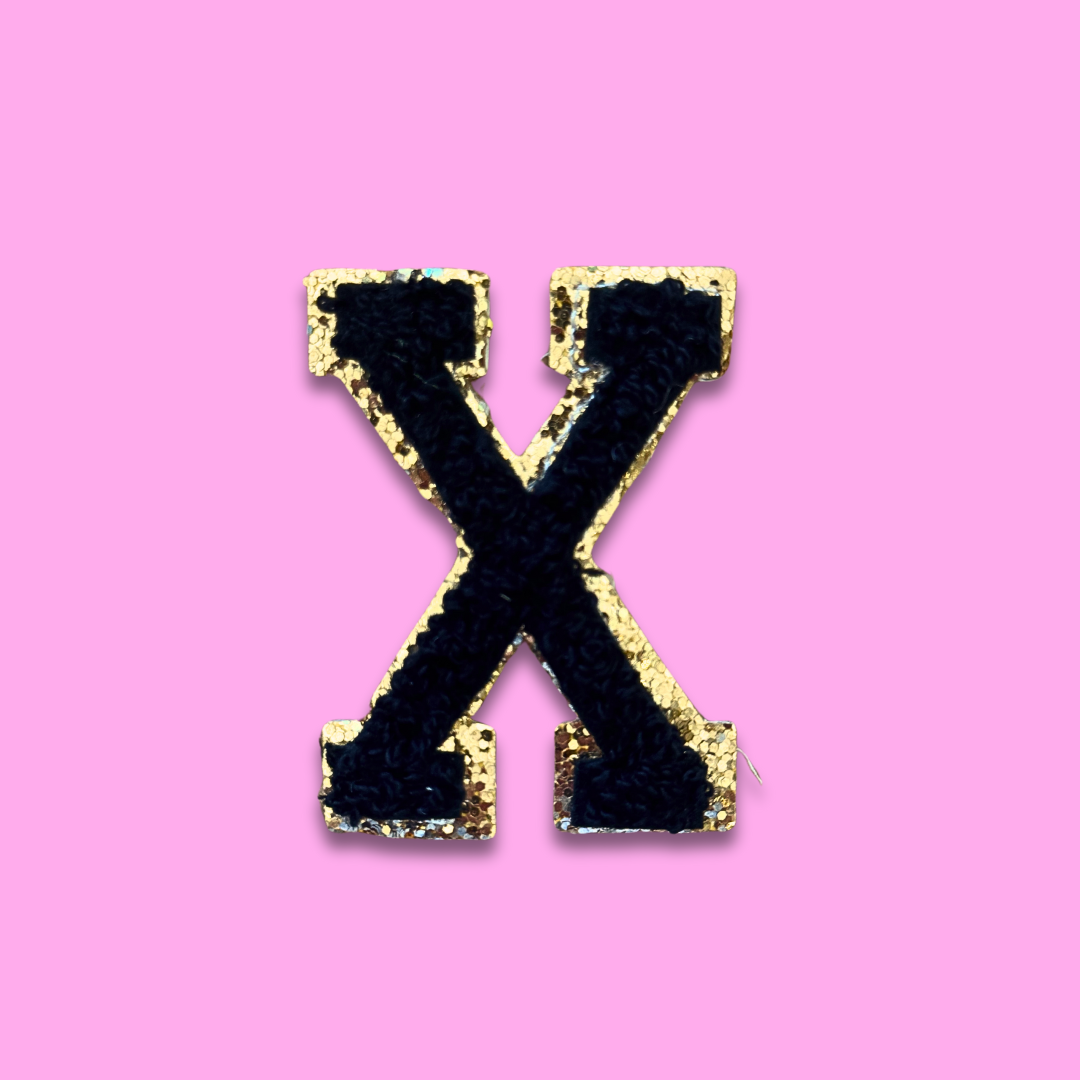 X - Letter Patch