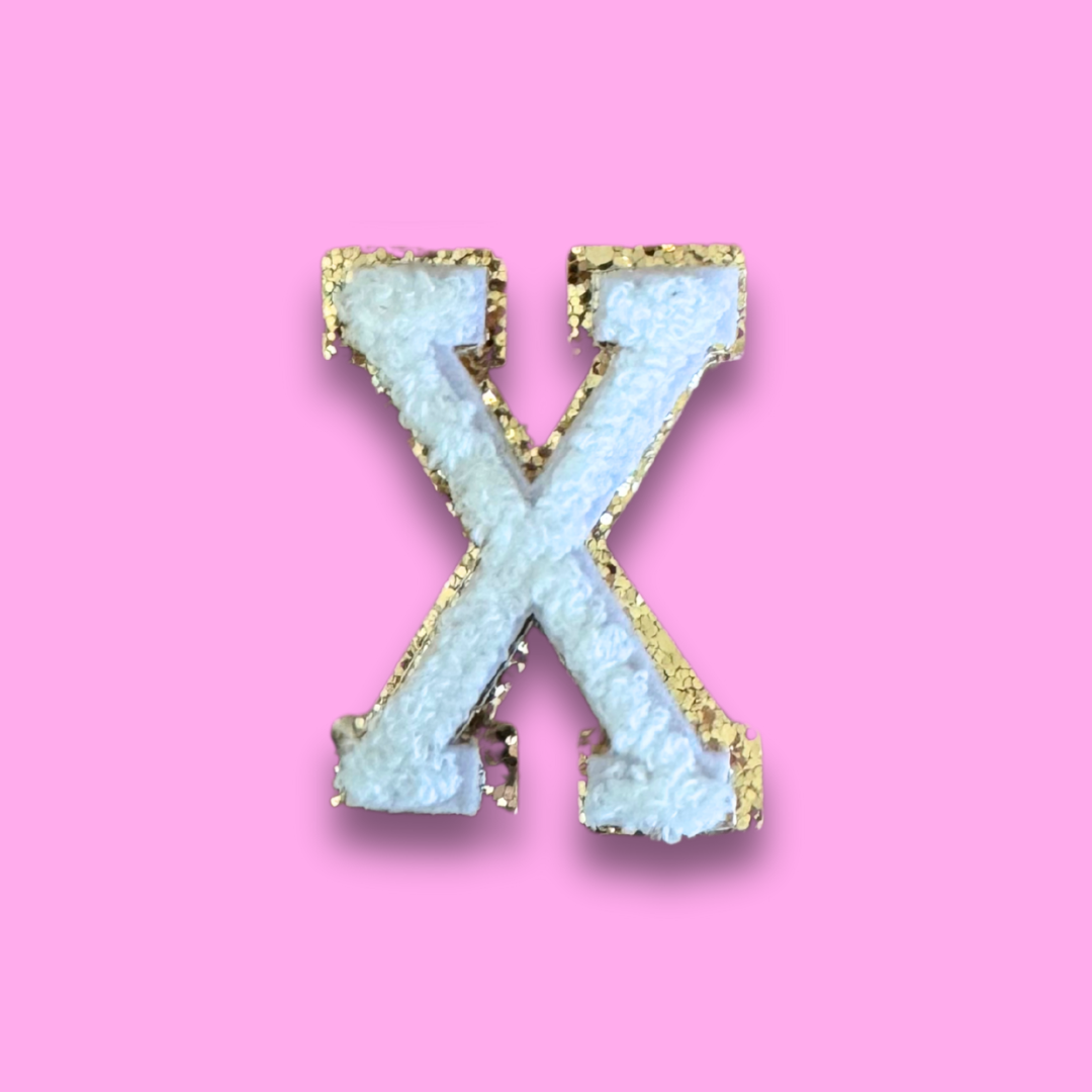 X - Letter Patch