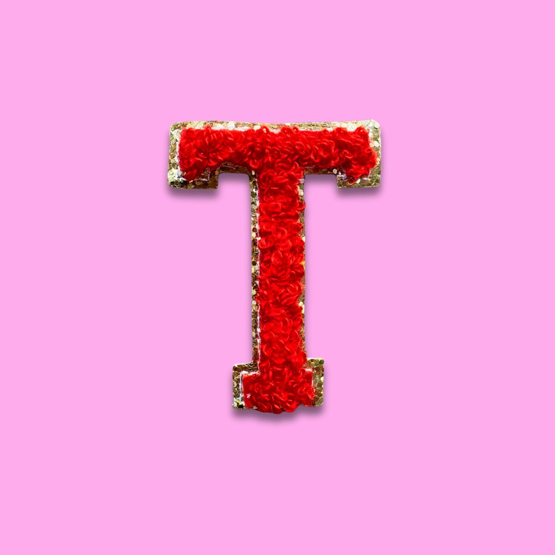 T - Letter Patch