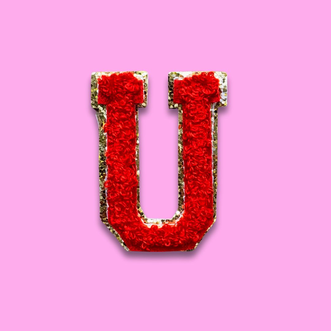 U - Letter Patch