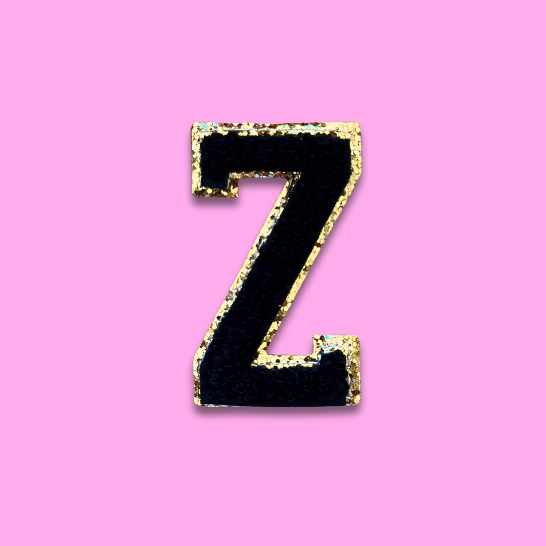 Z - Letter Patch