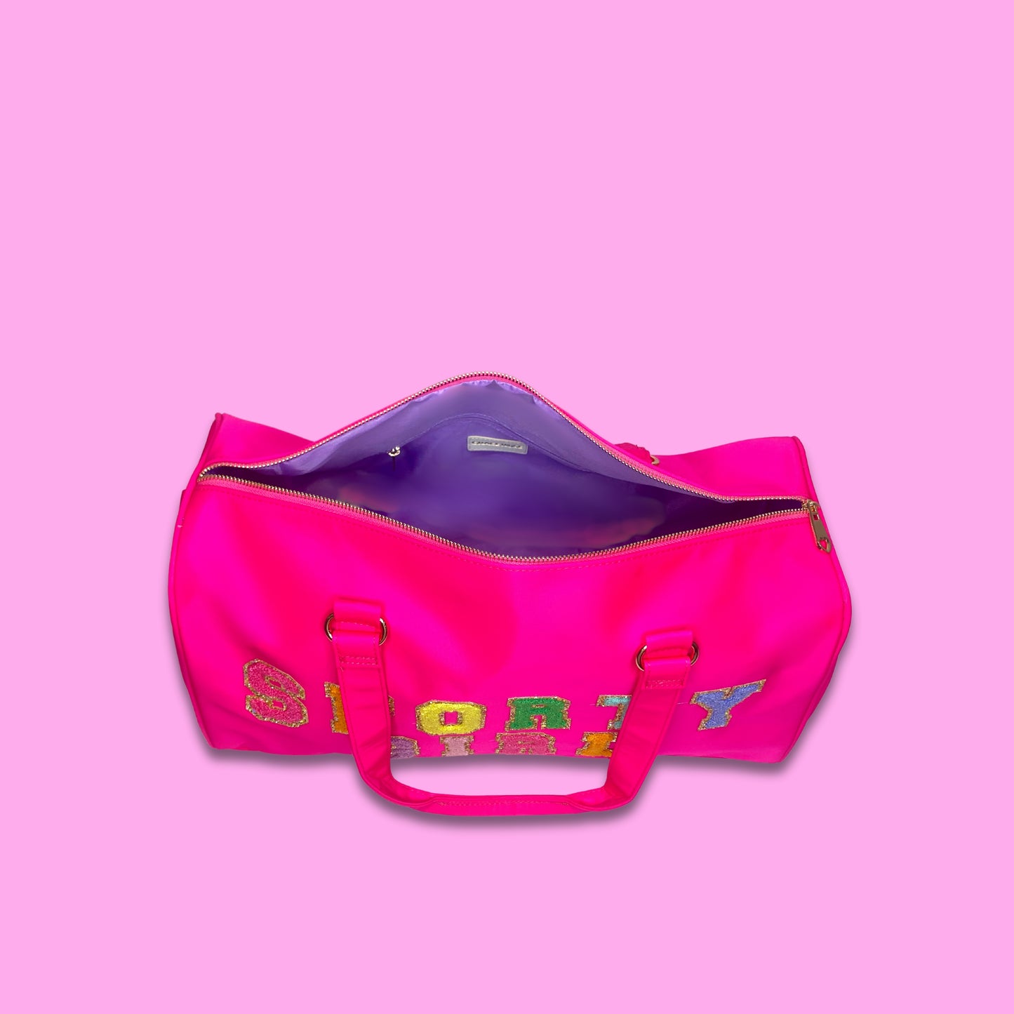 Sporty Girl Duffle