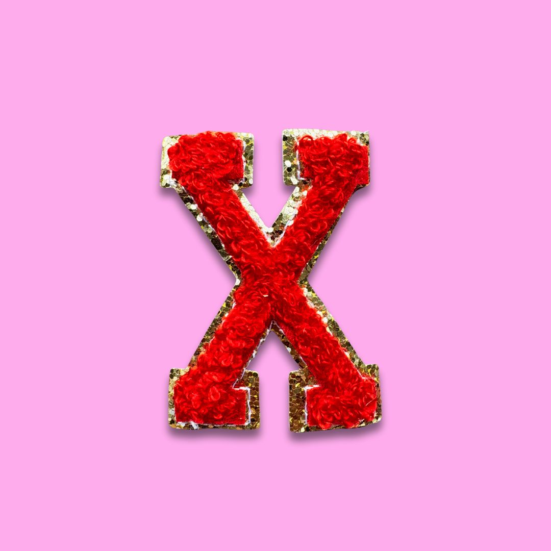 X - Letter Patch