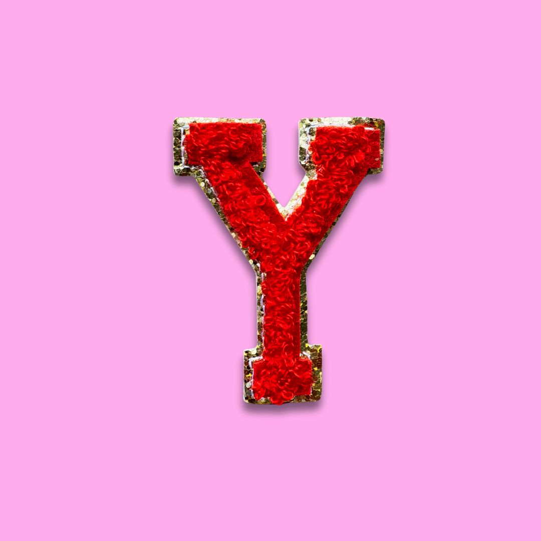 Y - Letter Patch