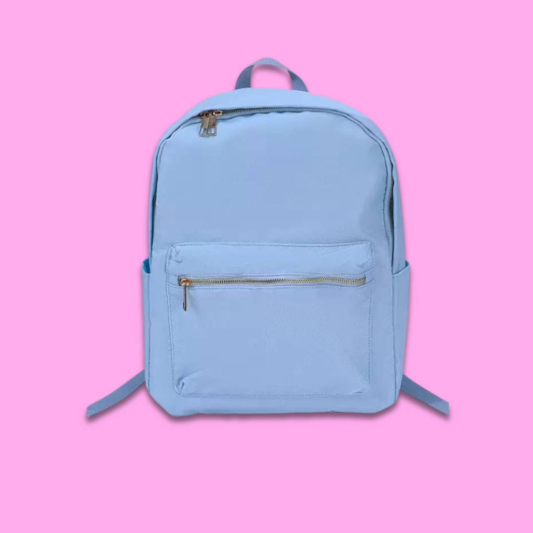 Sky Blue Backpack