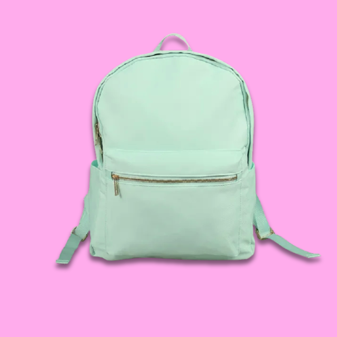 Sky Blue Backpack