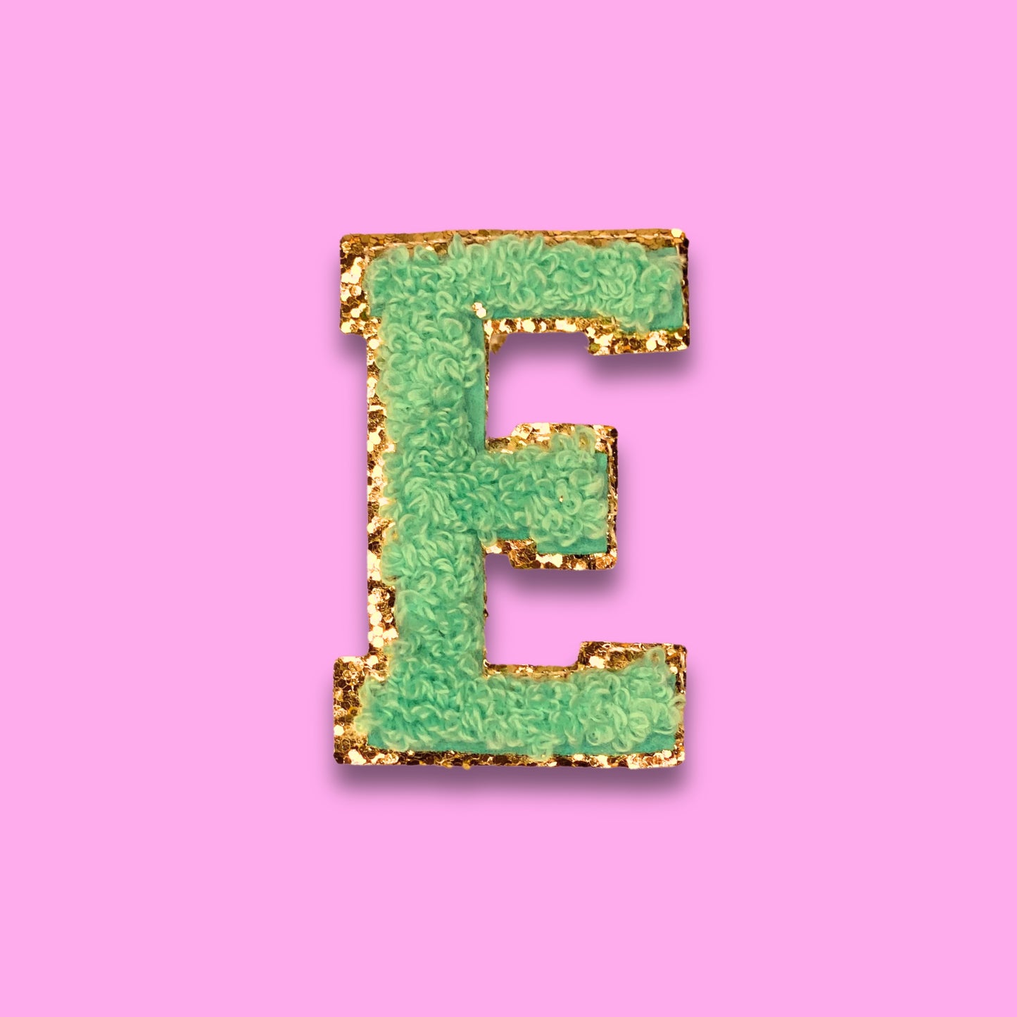 E - Letter Patch