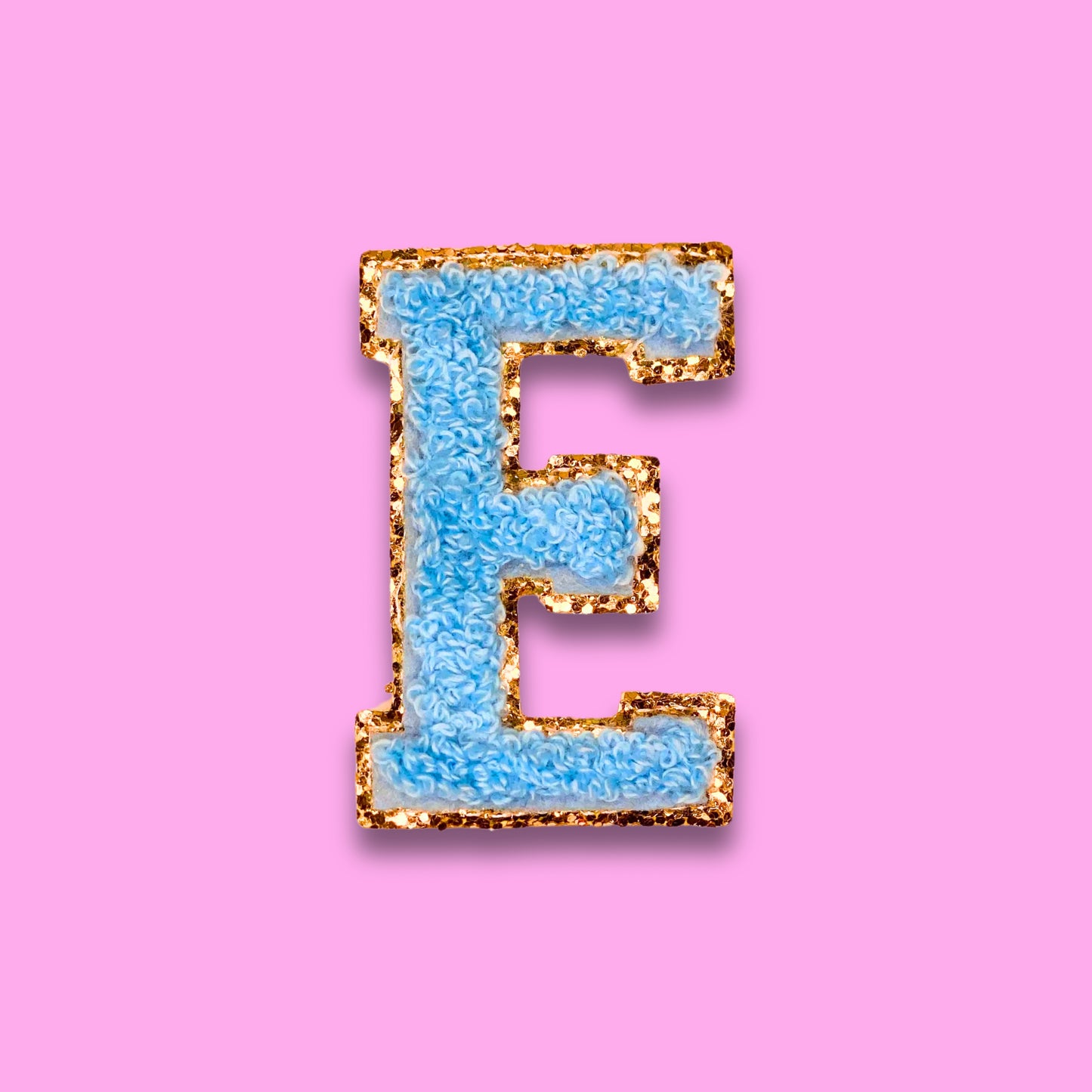 E - Letter Patch