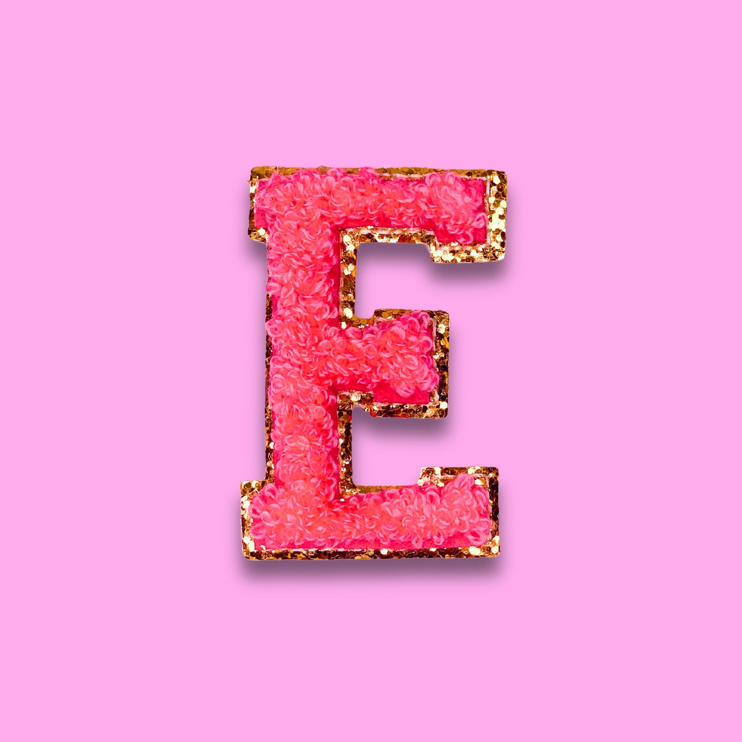 E - Letter Patch