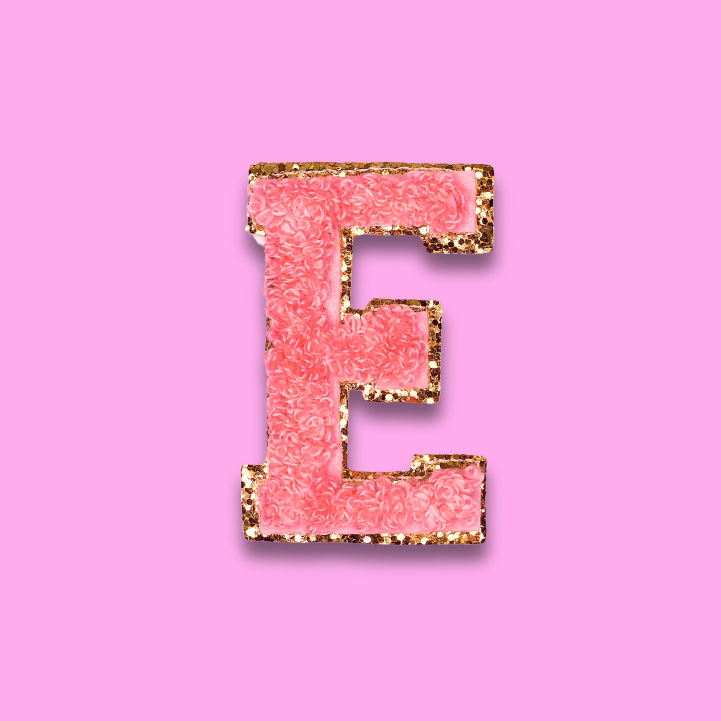 E - Letter Patch