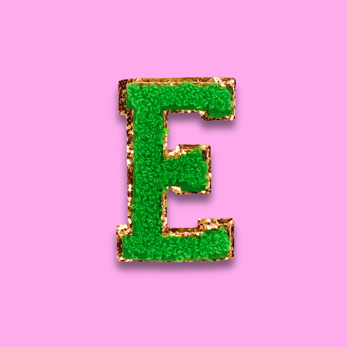 E - Letter Patch