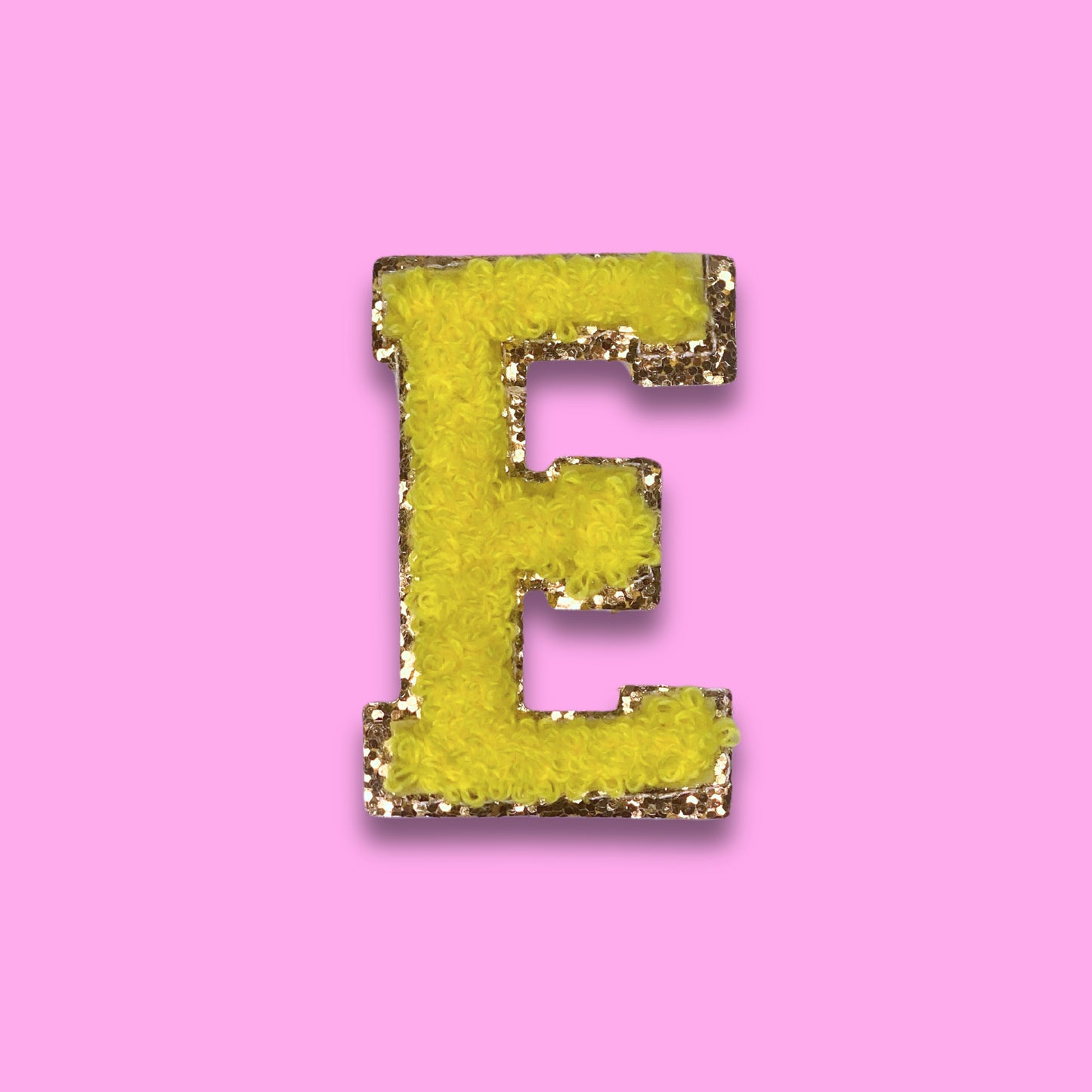 E - Letter Patch