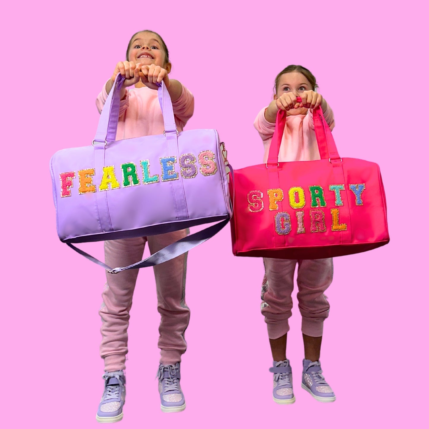 Sporty Girl Duffle