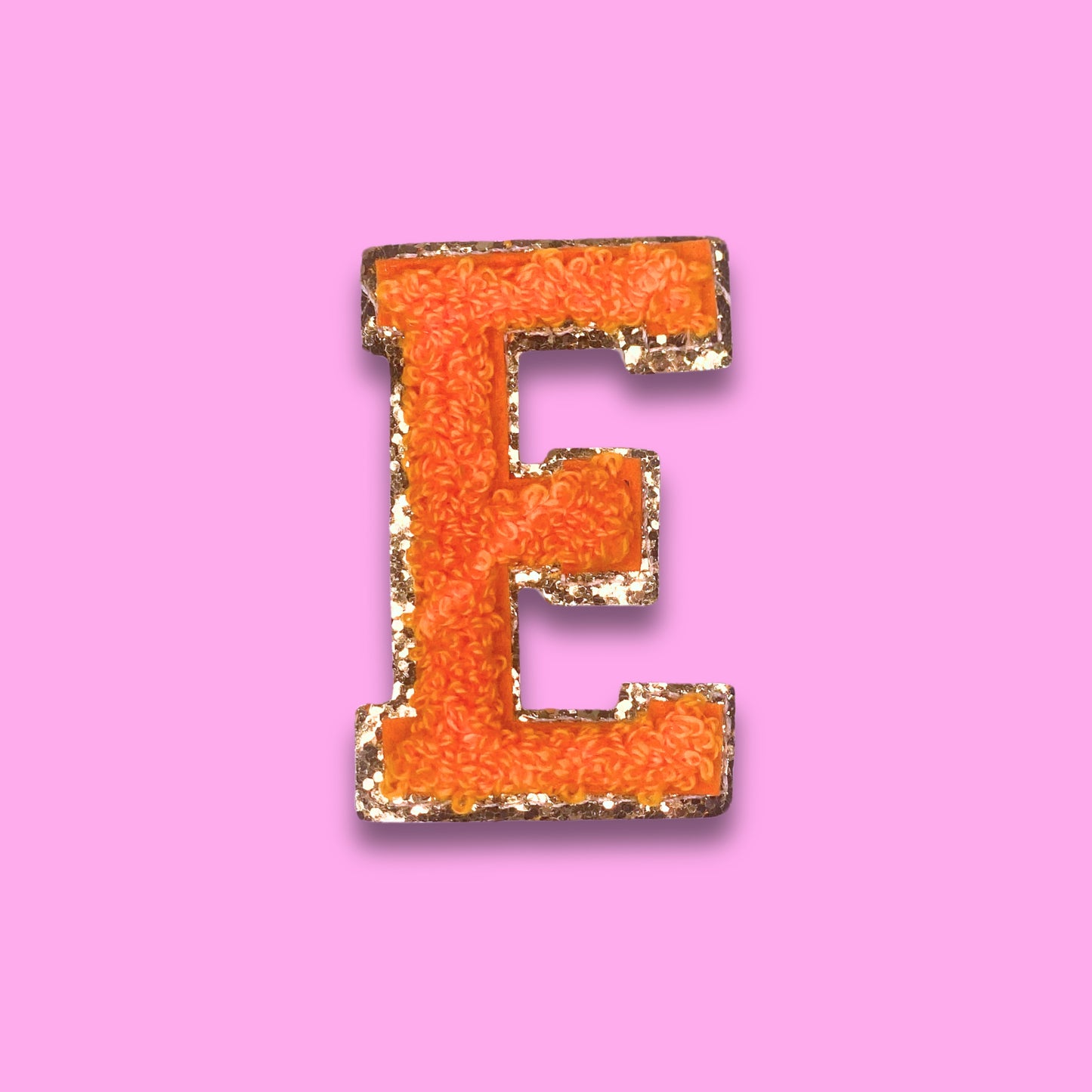 E - Letter Patch