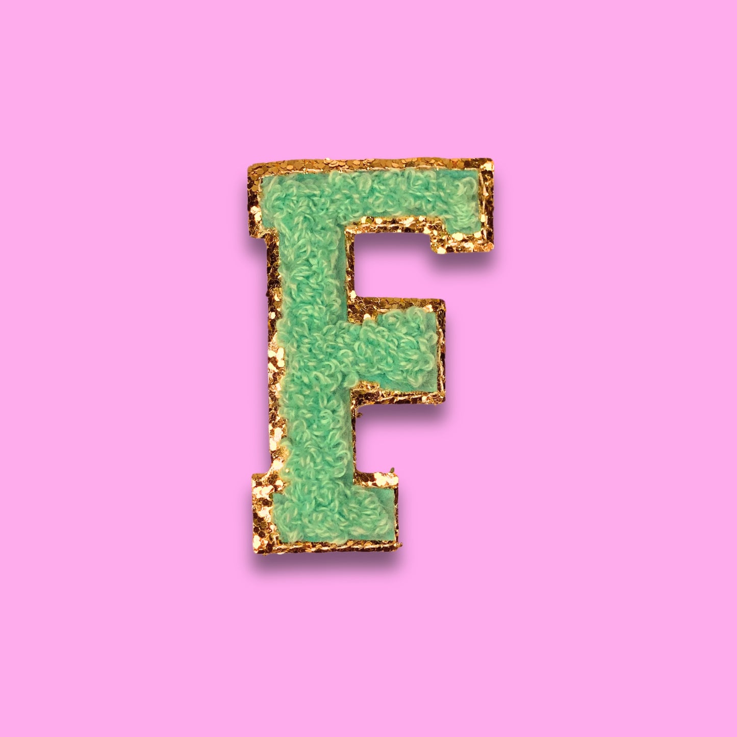 F - Letter Patch