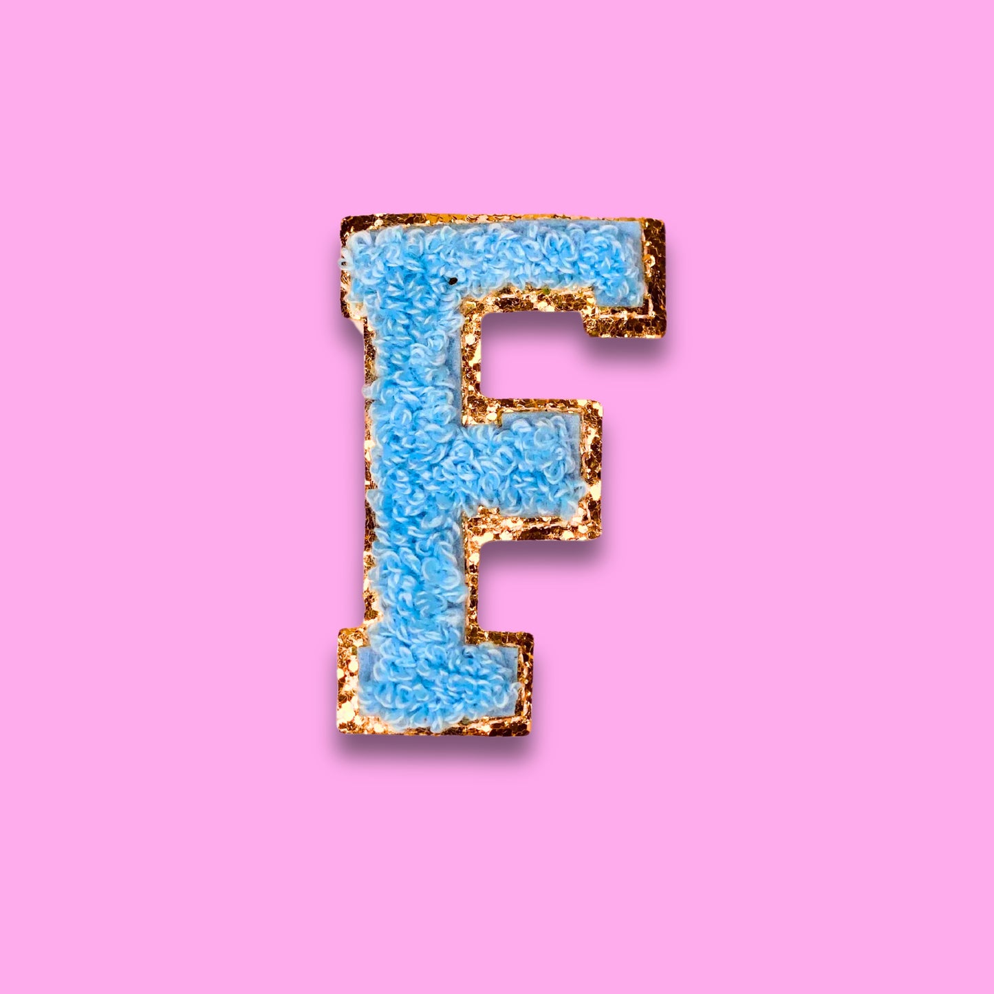 F - Letter Patch