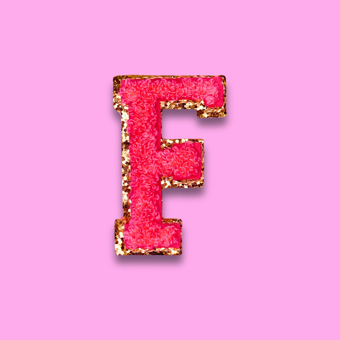 F - Letter Patch