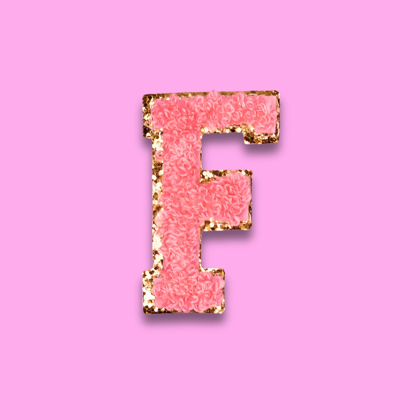 F - Letter Patch