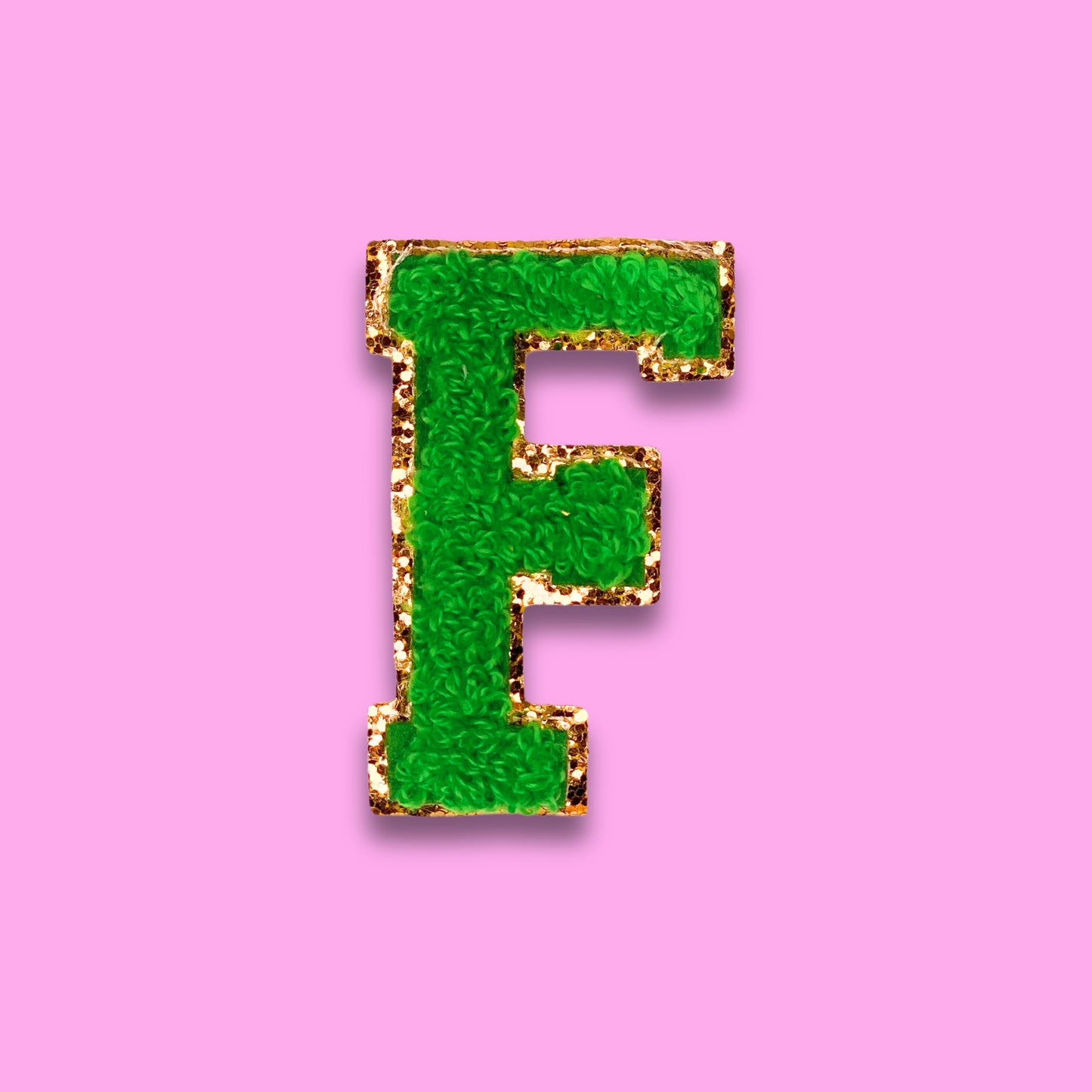 F - Letter Patch