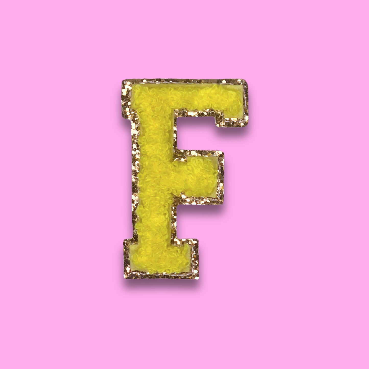 F - Letter Patch