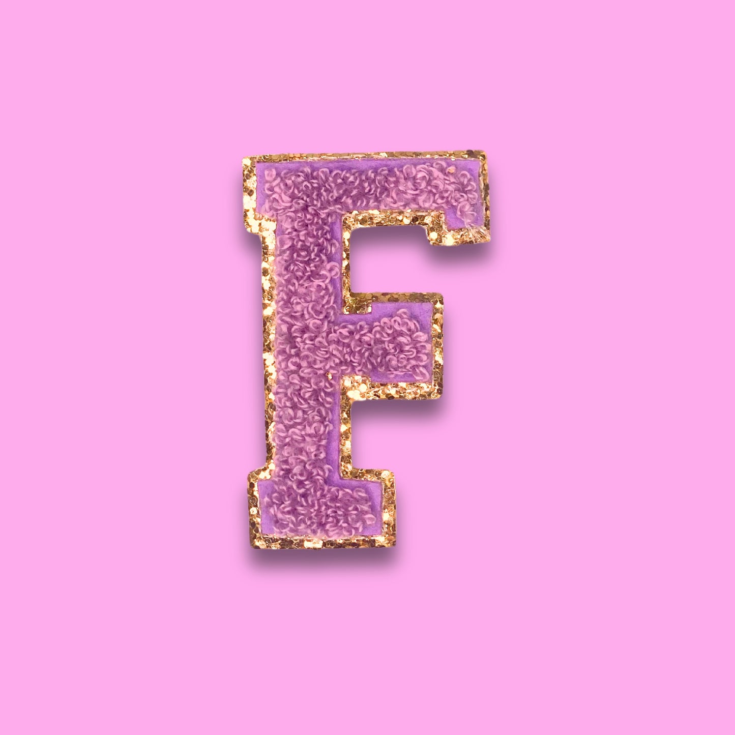 F - Letter Patch