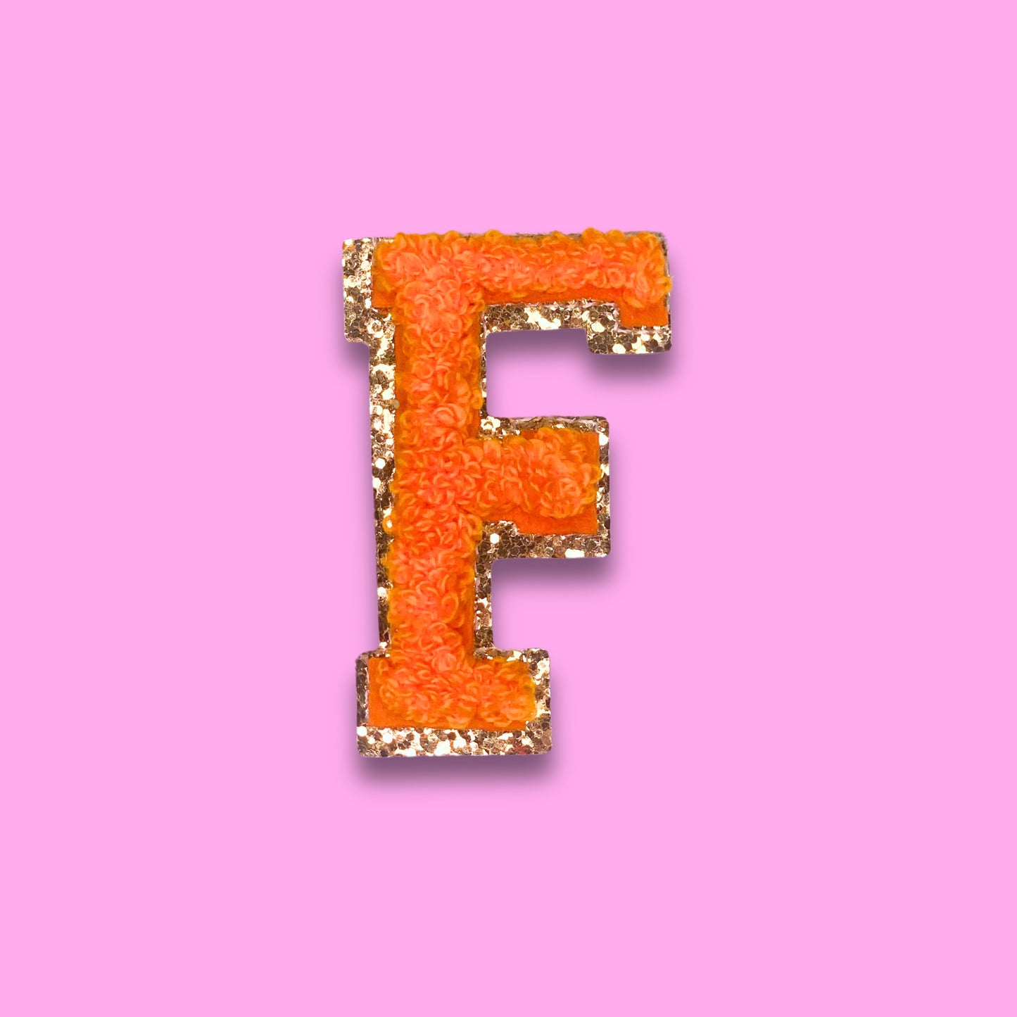 F - Letter Patch