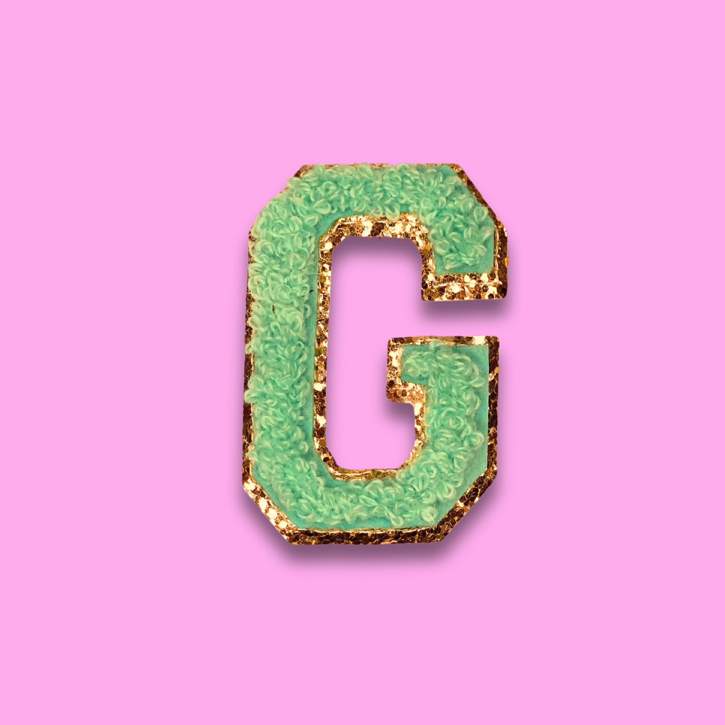 G - Letter Patch