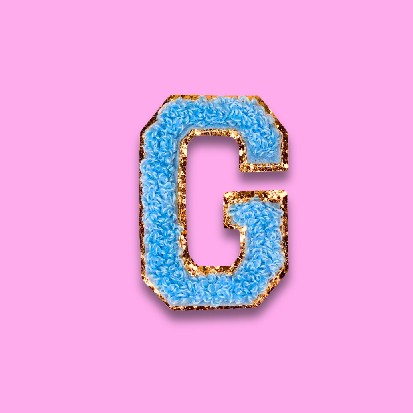 G - Letter Patch