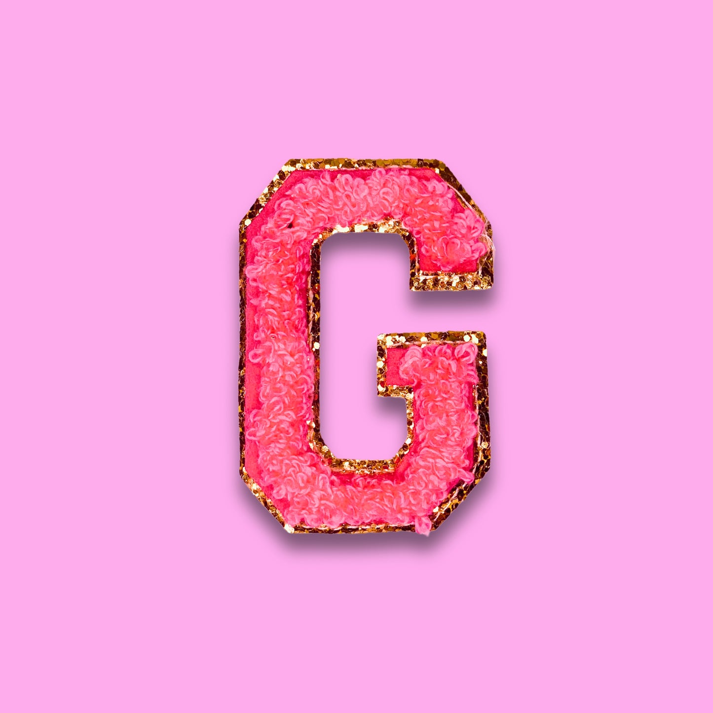 G - Letter Patch