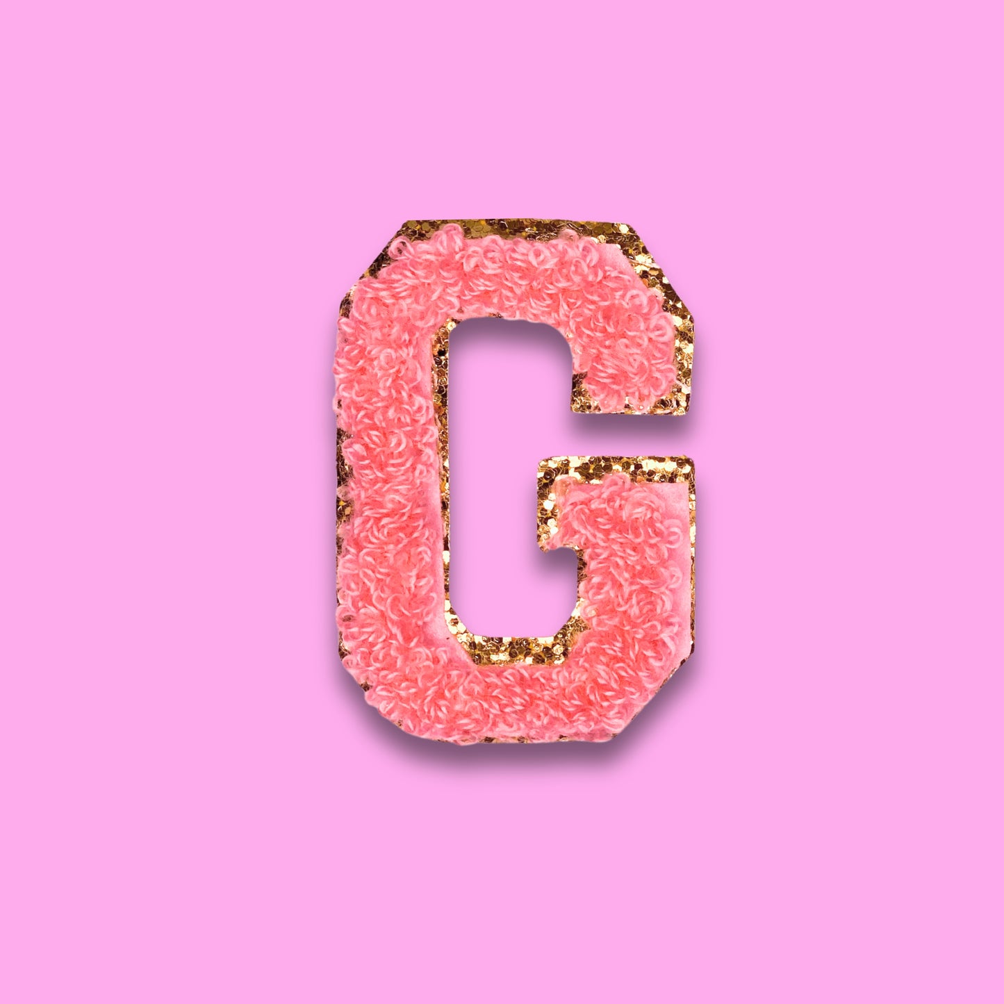 G - Letter Patch