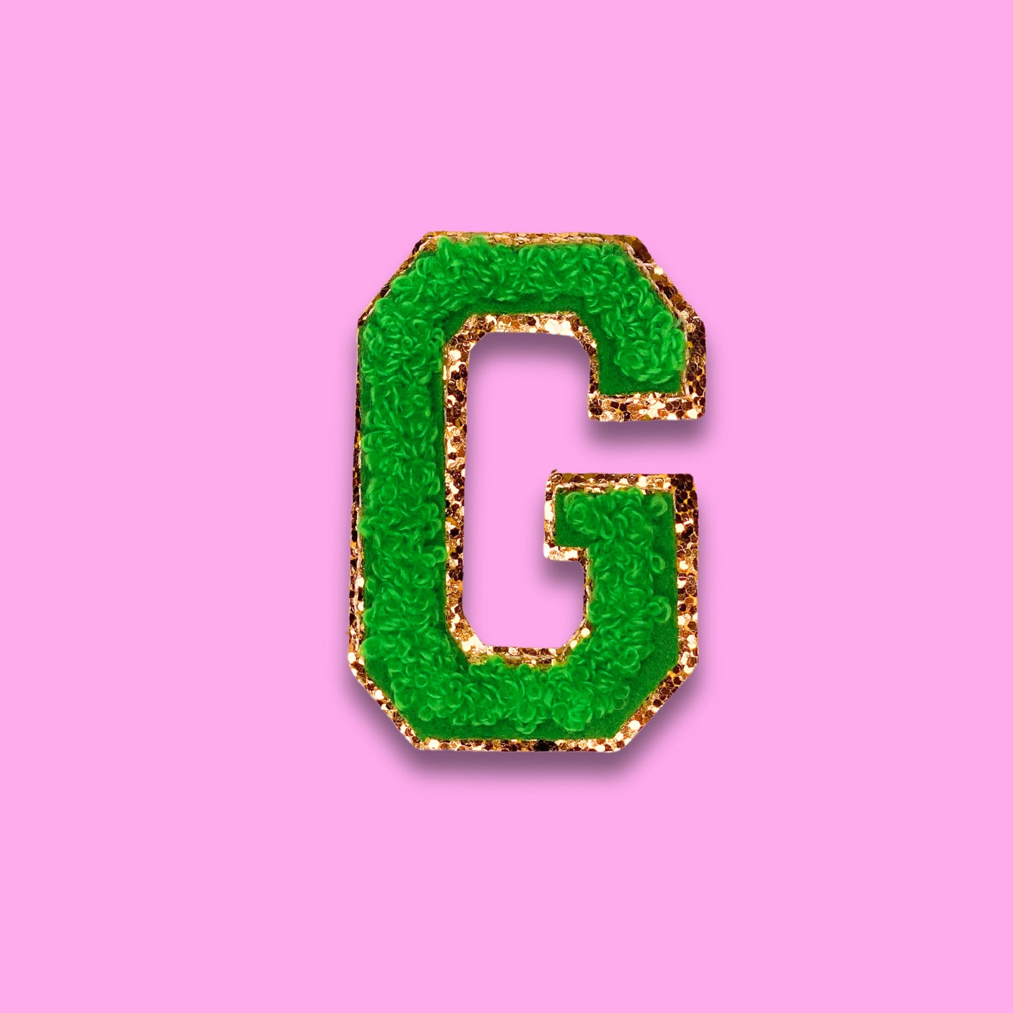 G - Letter Patch