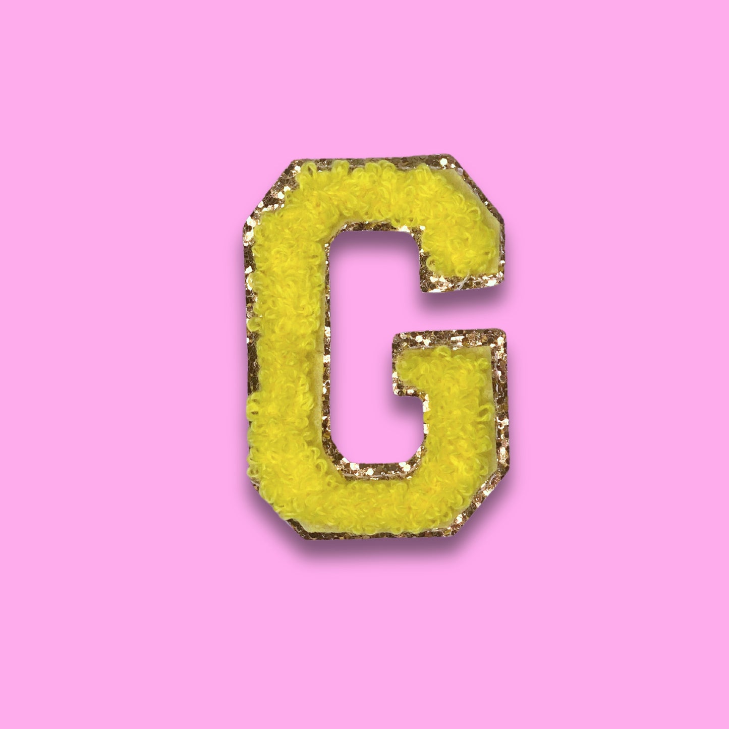G - Letter Patch