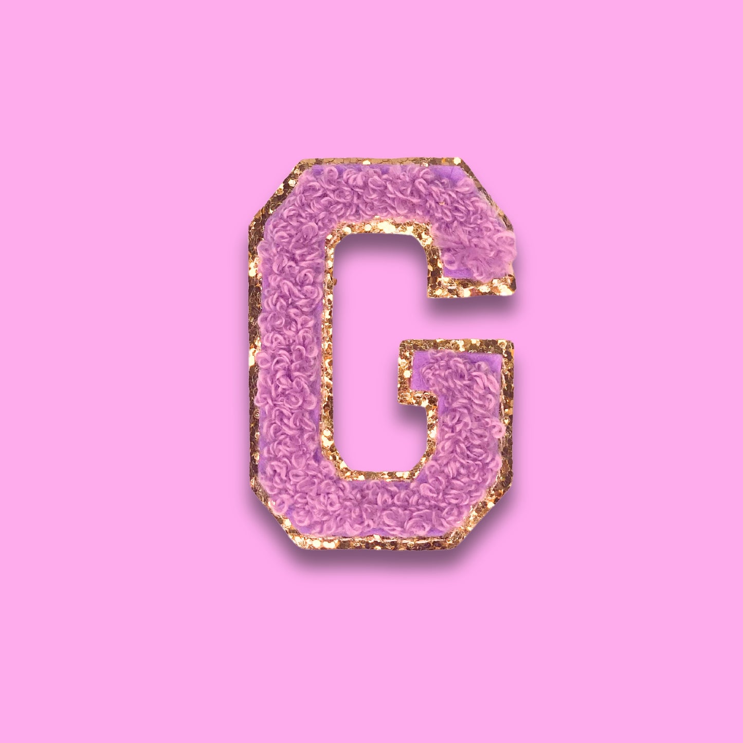 G - Letter Patch