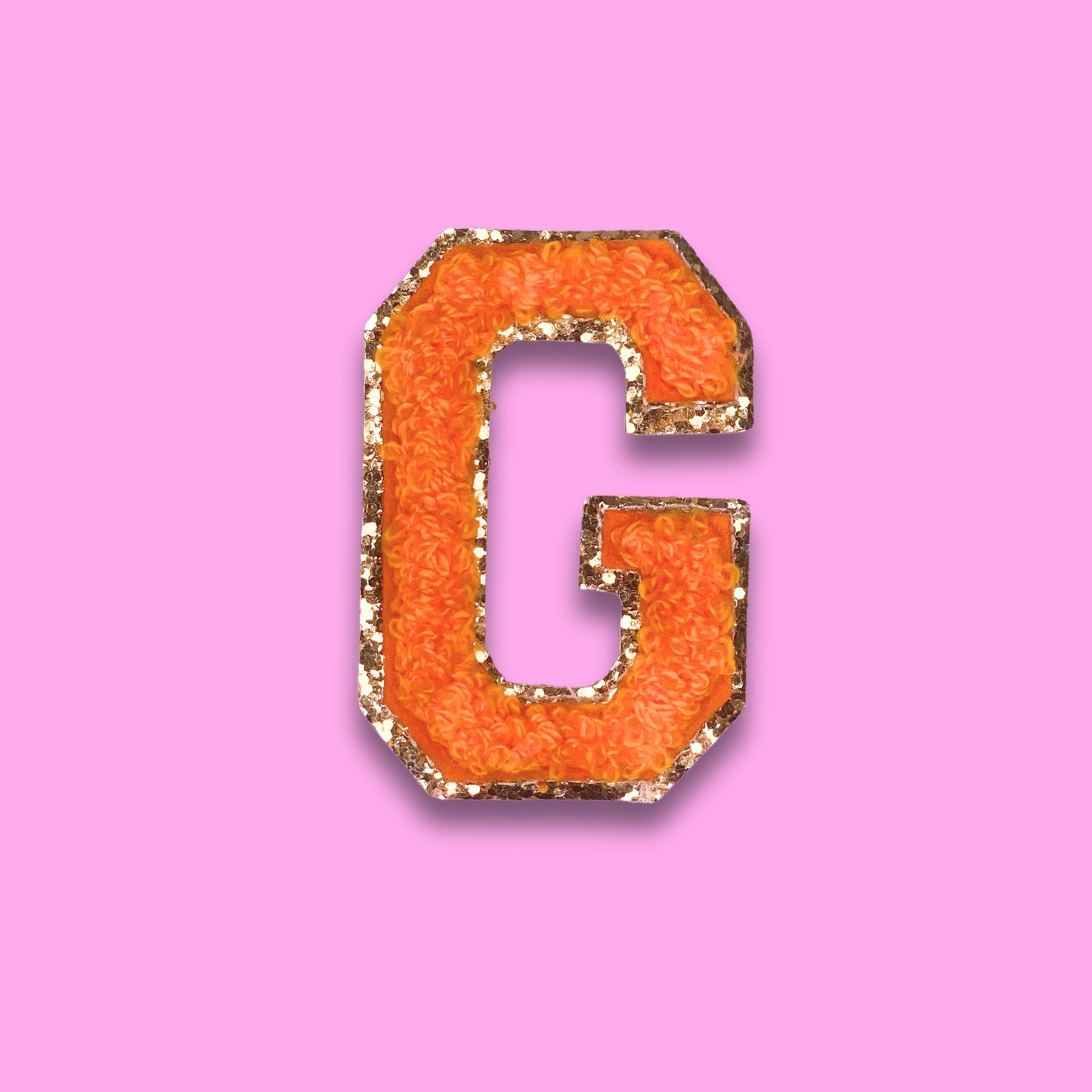 G - Letter Patch
