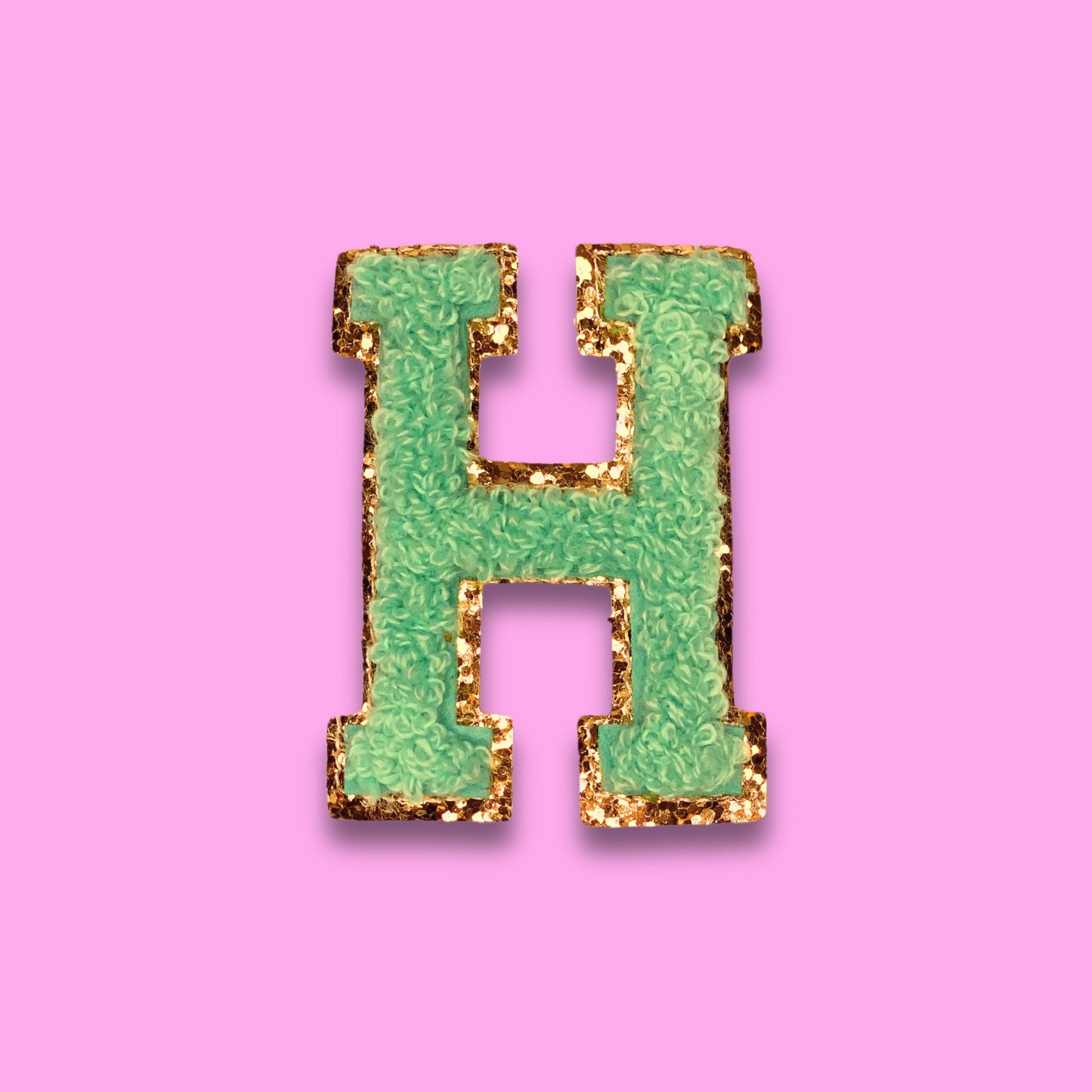 H - Letter Patch