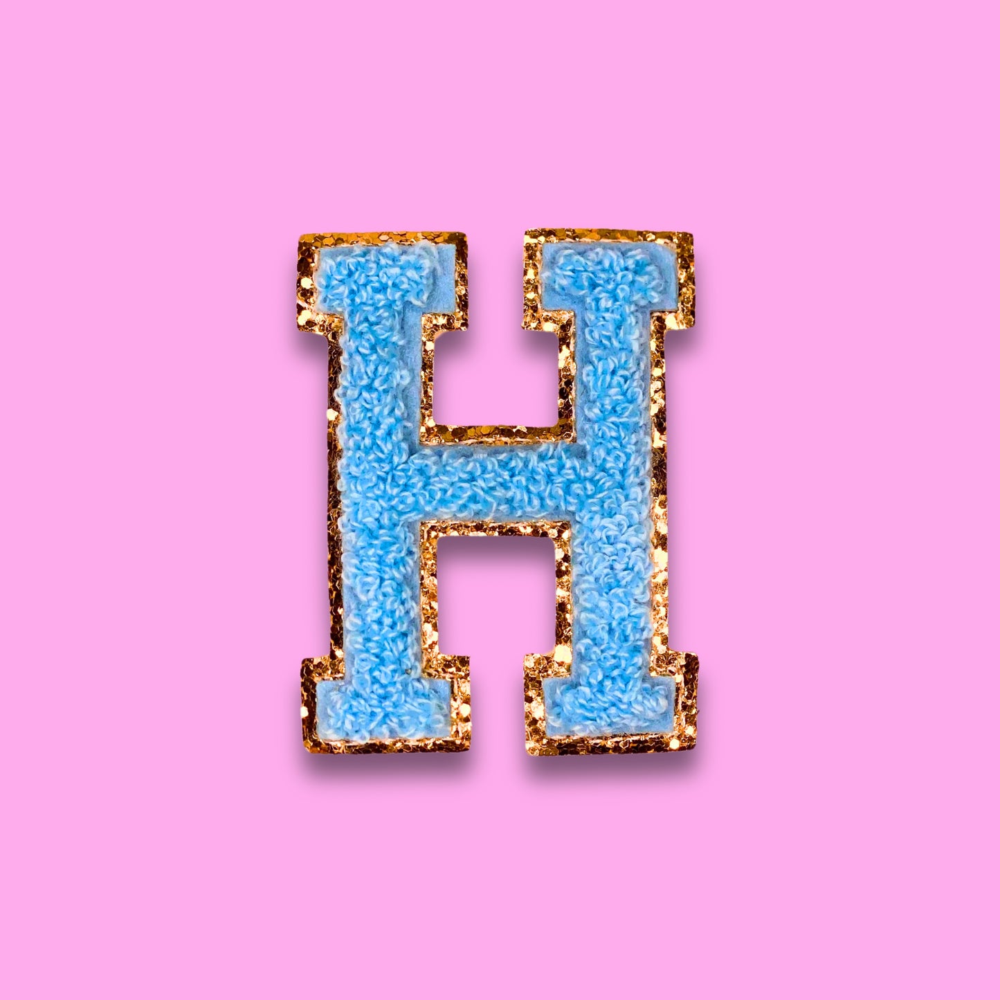 H - Letter Patch