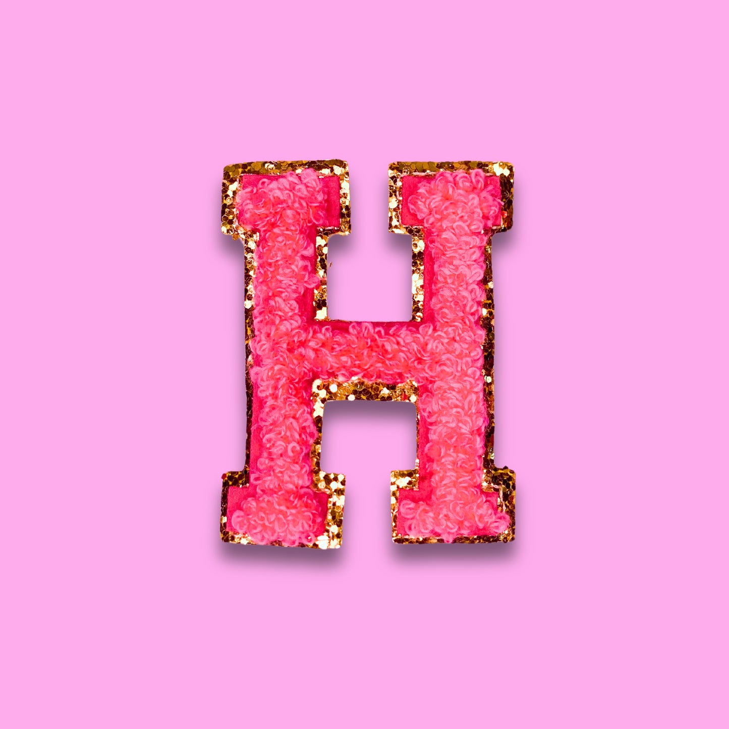 H - Letter Patch