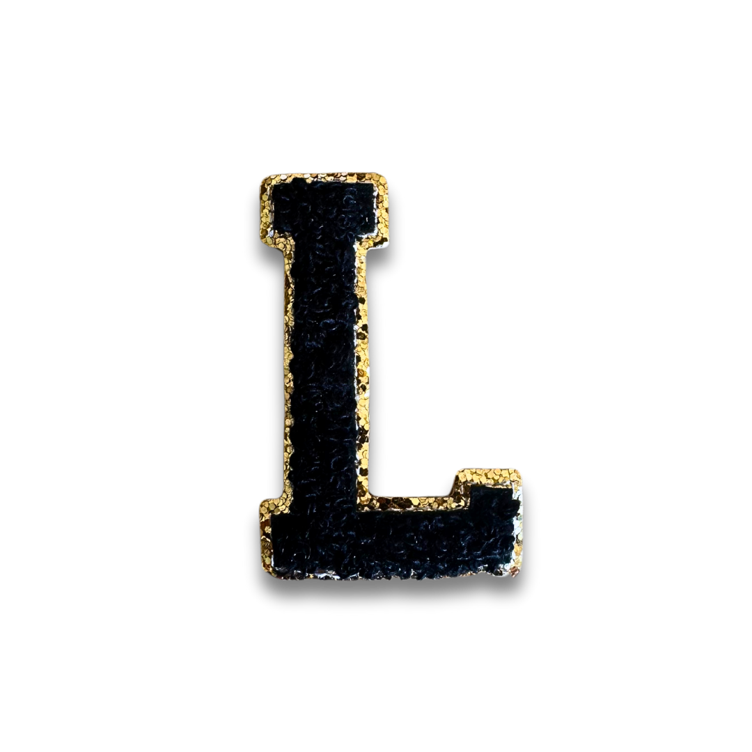 L - Letter Patch