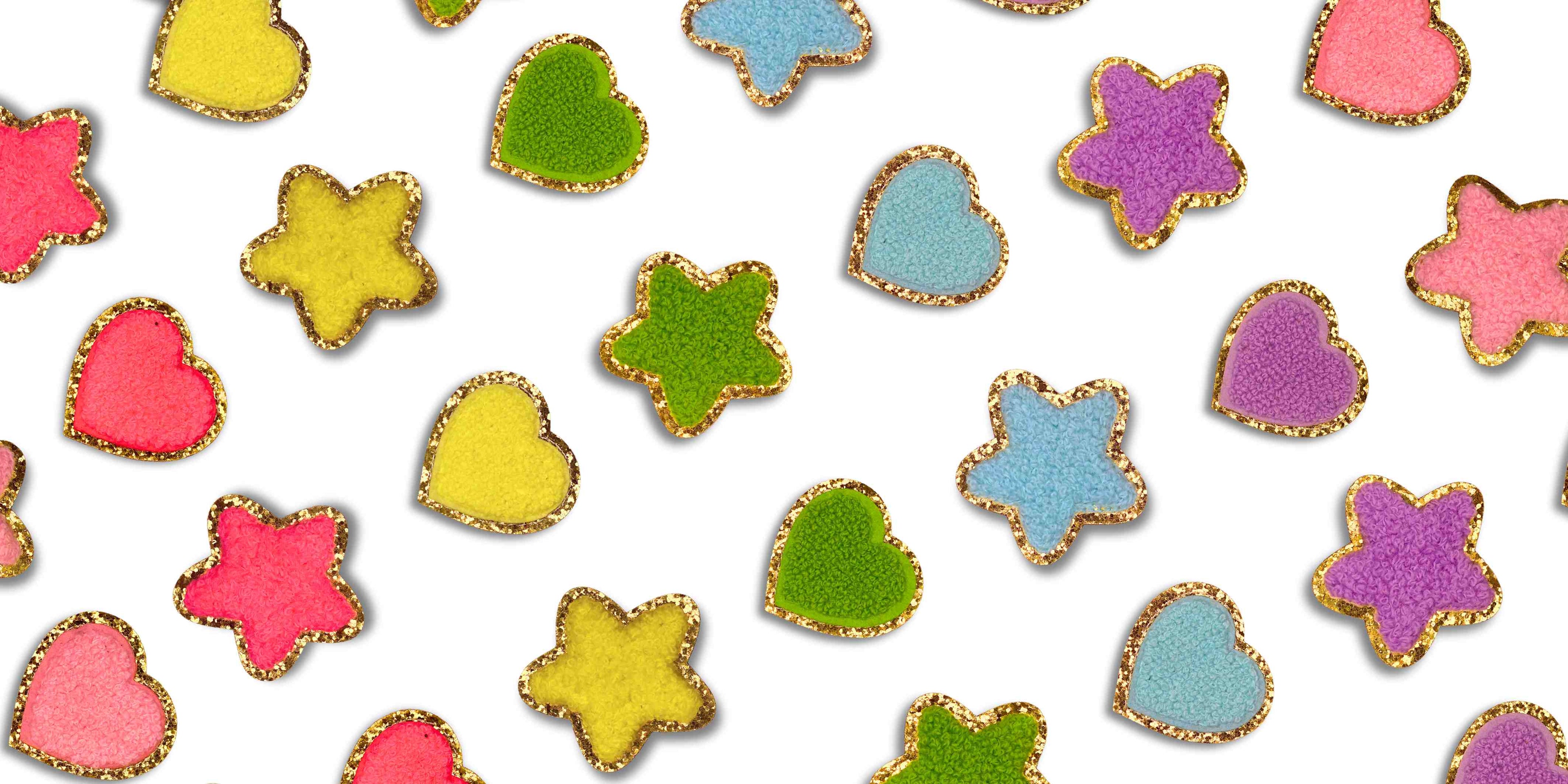 5 for $15 Glitter Patches - Grace Rose