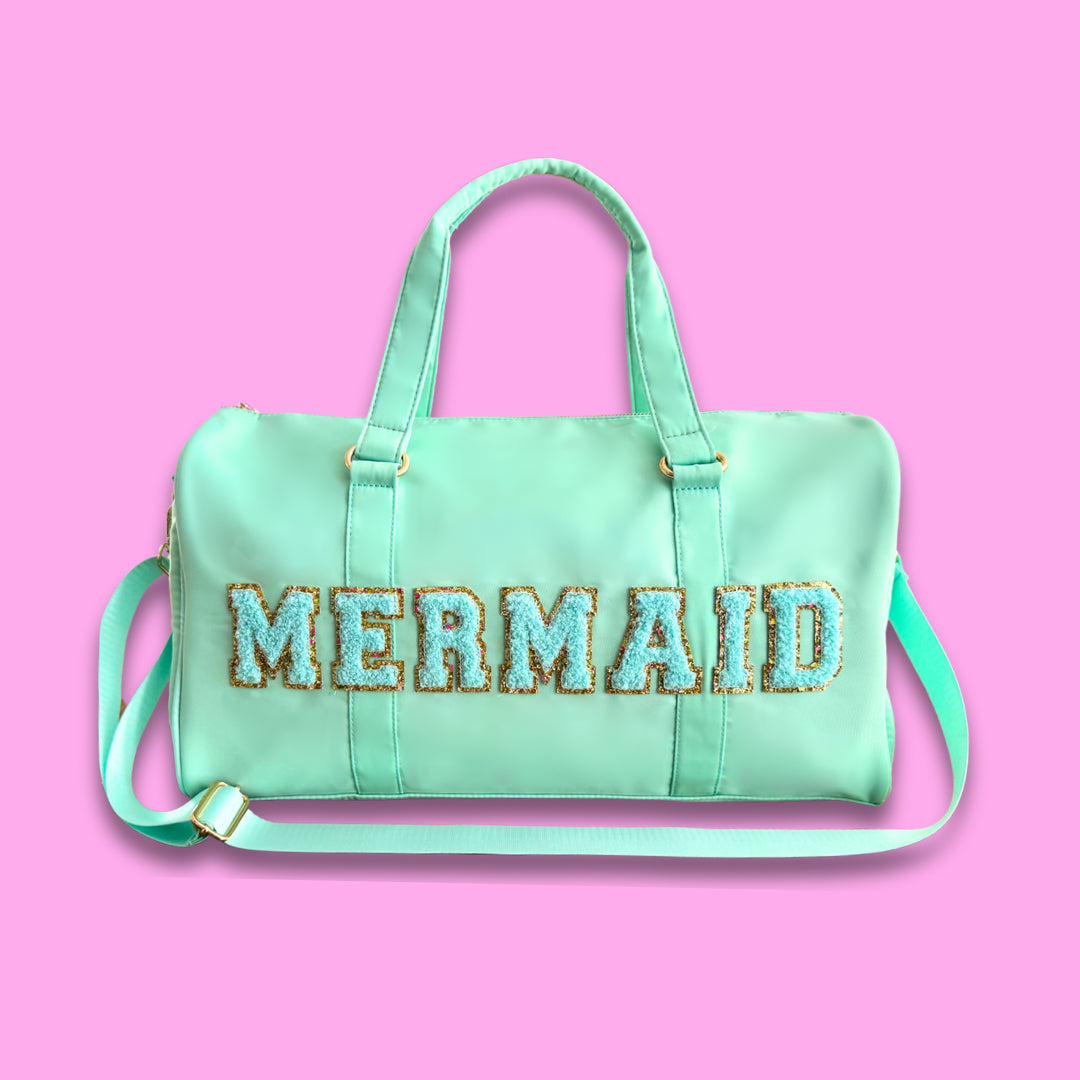 Mermaid Duffle