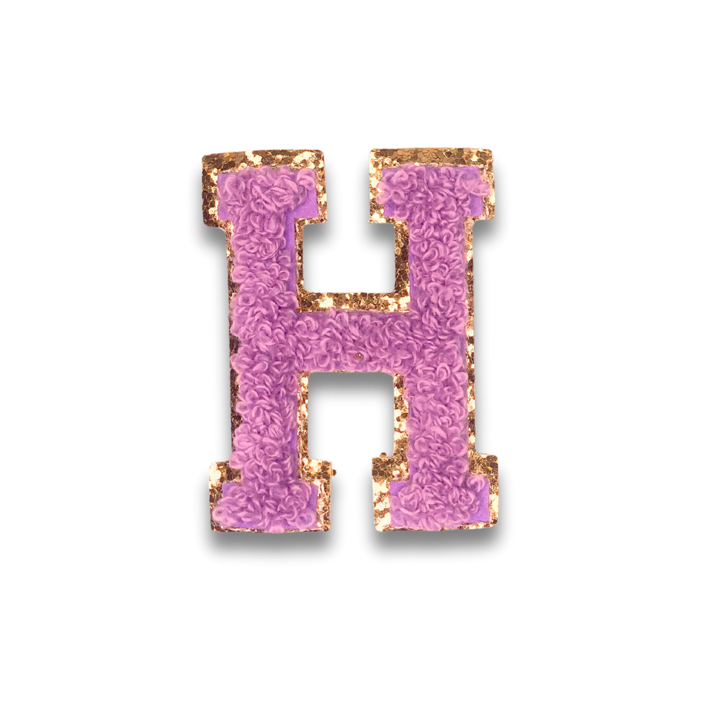 H - Letter Patch