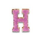 H - Letter Patch