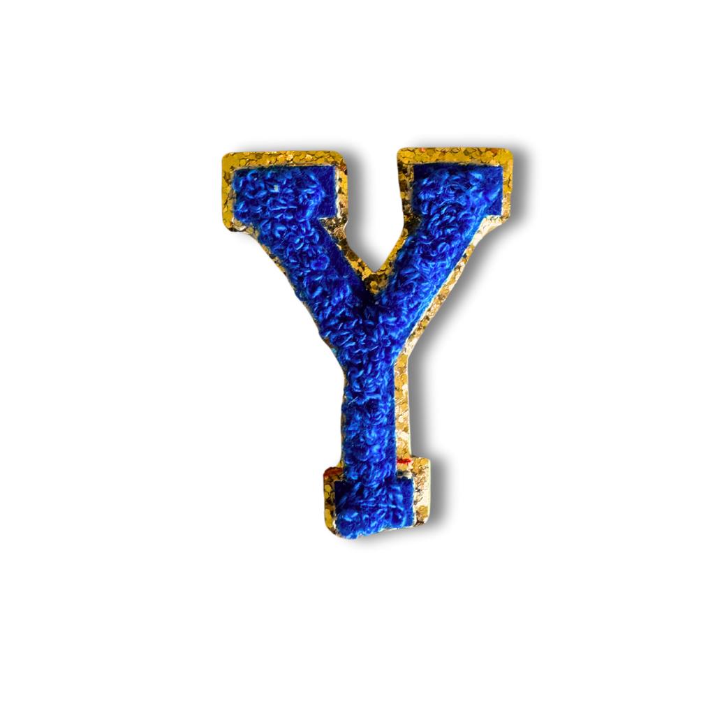 Y - Letter Patch