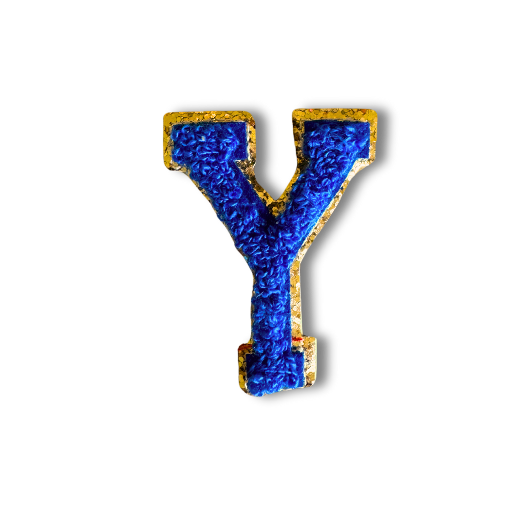 Y - Letter Patch