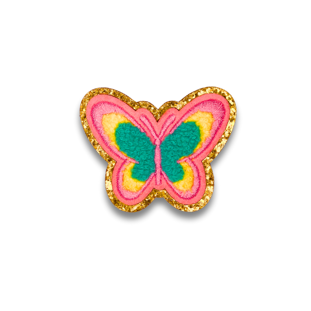 Butterfly Icon Patch