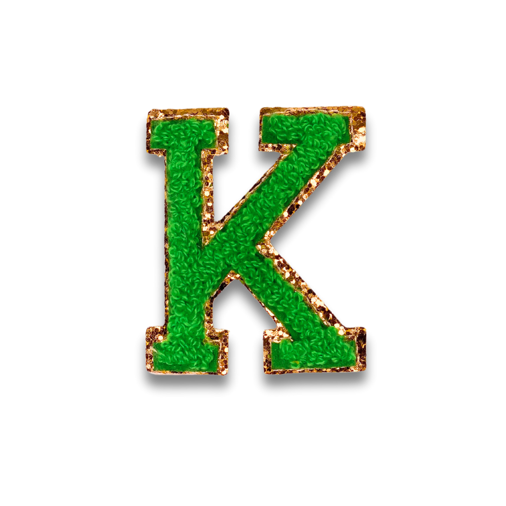 K - Letter Patch