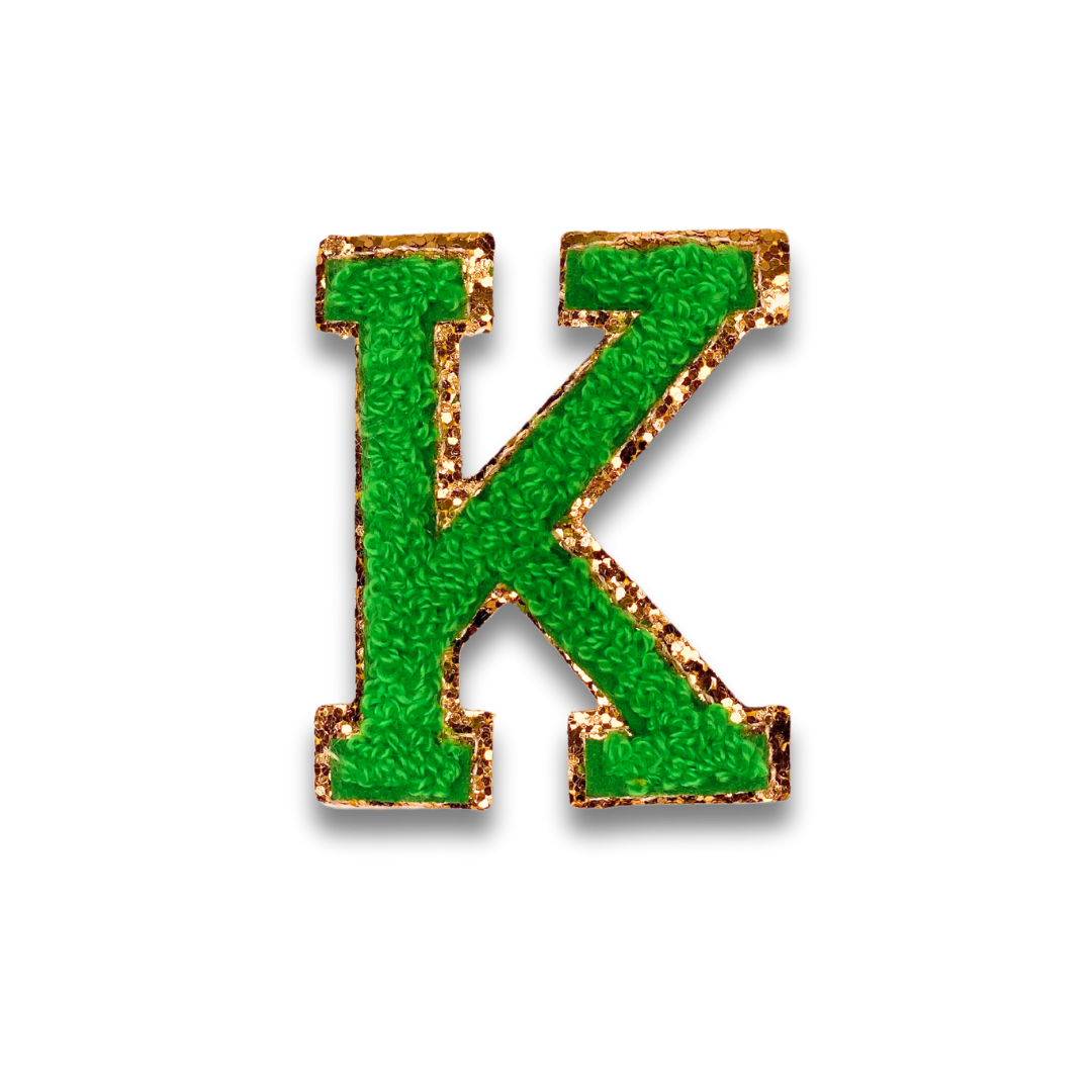 K - Letter Patch