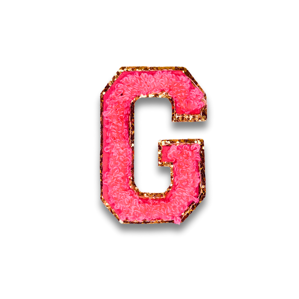 G - Letter Patch