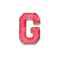 G - Letter Patch